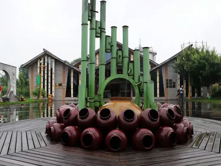 简篇-蜀南竹海酒飘香 图片