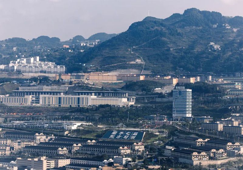 每经原创-G-公司-贵州习酒-贵州习酒、习酒生产厂区(每经记者、张建、摄)1.jpg 图片