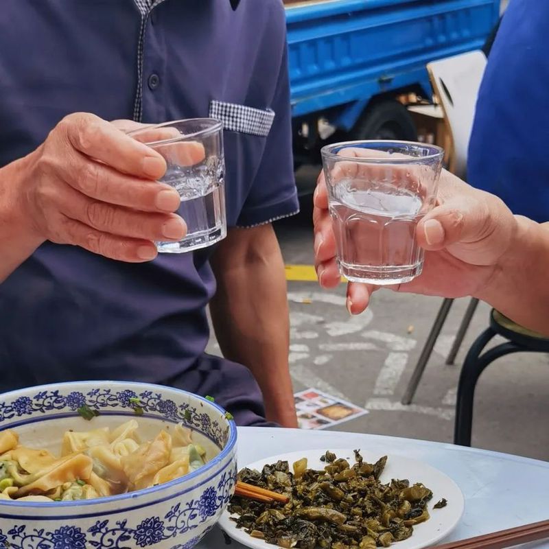 花桥 早酒 摄影 四季芭比.JPG 图片