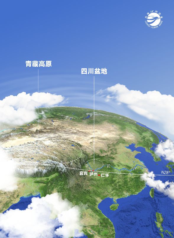 地脉、文脉、血脉、菌脉,成就川酒浓香 ——纪念1573国宝窖池群持续不间断酿造450周年