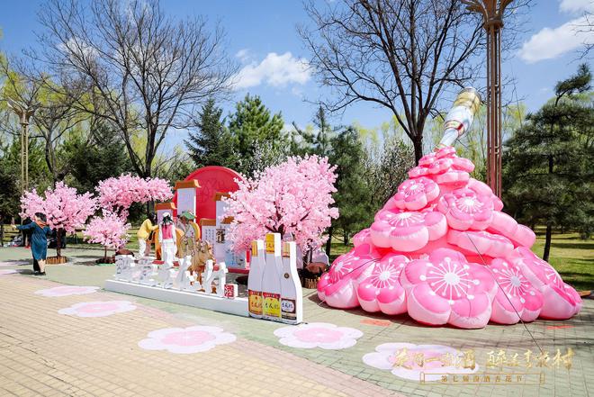 以“杏花”之名 作“诗酒”文章  第七届汾酒杏花节盛大启幕