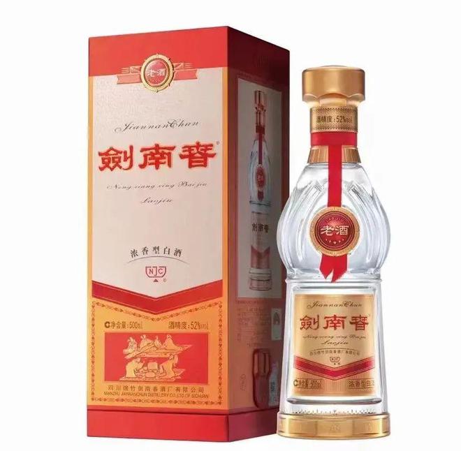 剑南春老酒重磅上市，高端化战略再加码