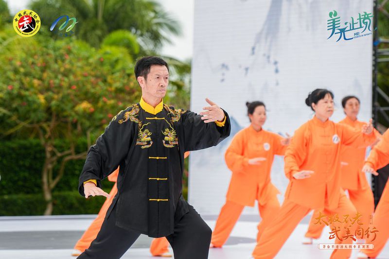 酒拳融合新CP！茅台携手太极向世界传播中国健康养生之道