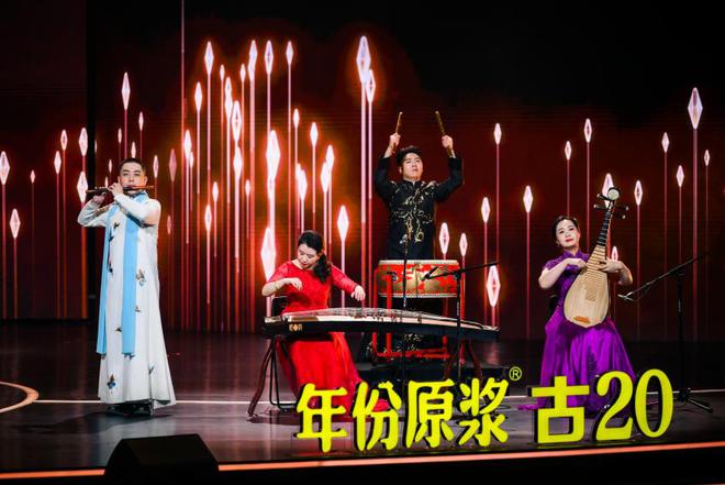 古井贡酒联袂《2023国剧盛典》，助推新年国娱高潮