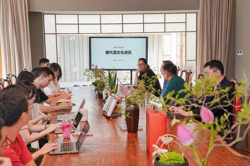 何以为师？上陽臺以酒为媒促进文化传承