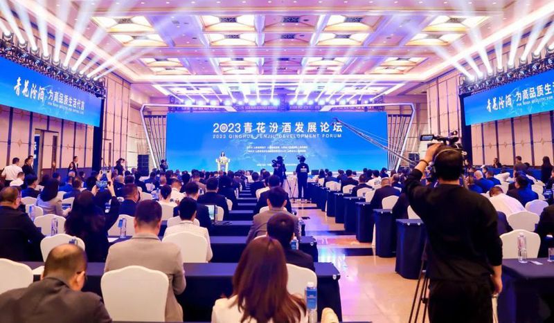 在上海看世界 汾酒释放文化势能立足增长新起点对标世界一流