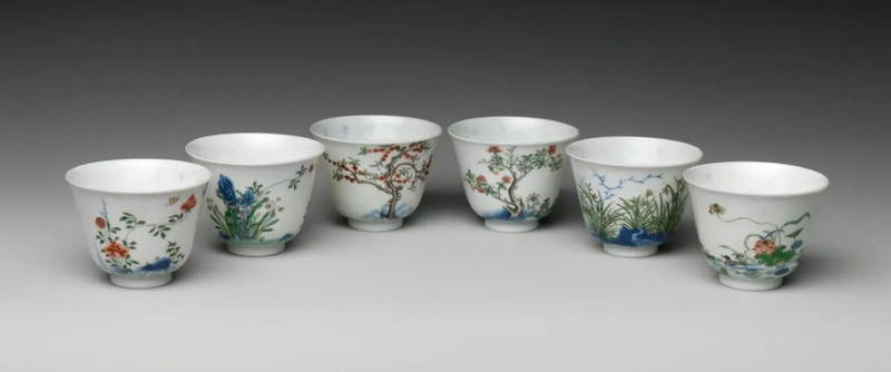 名震瓷史的十二花神杯究竟有多美？| 酒器大观